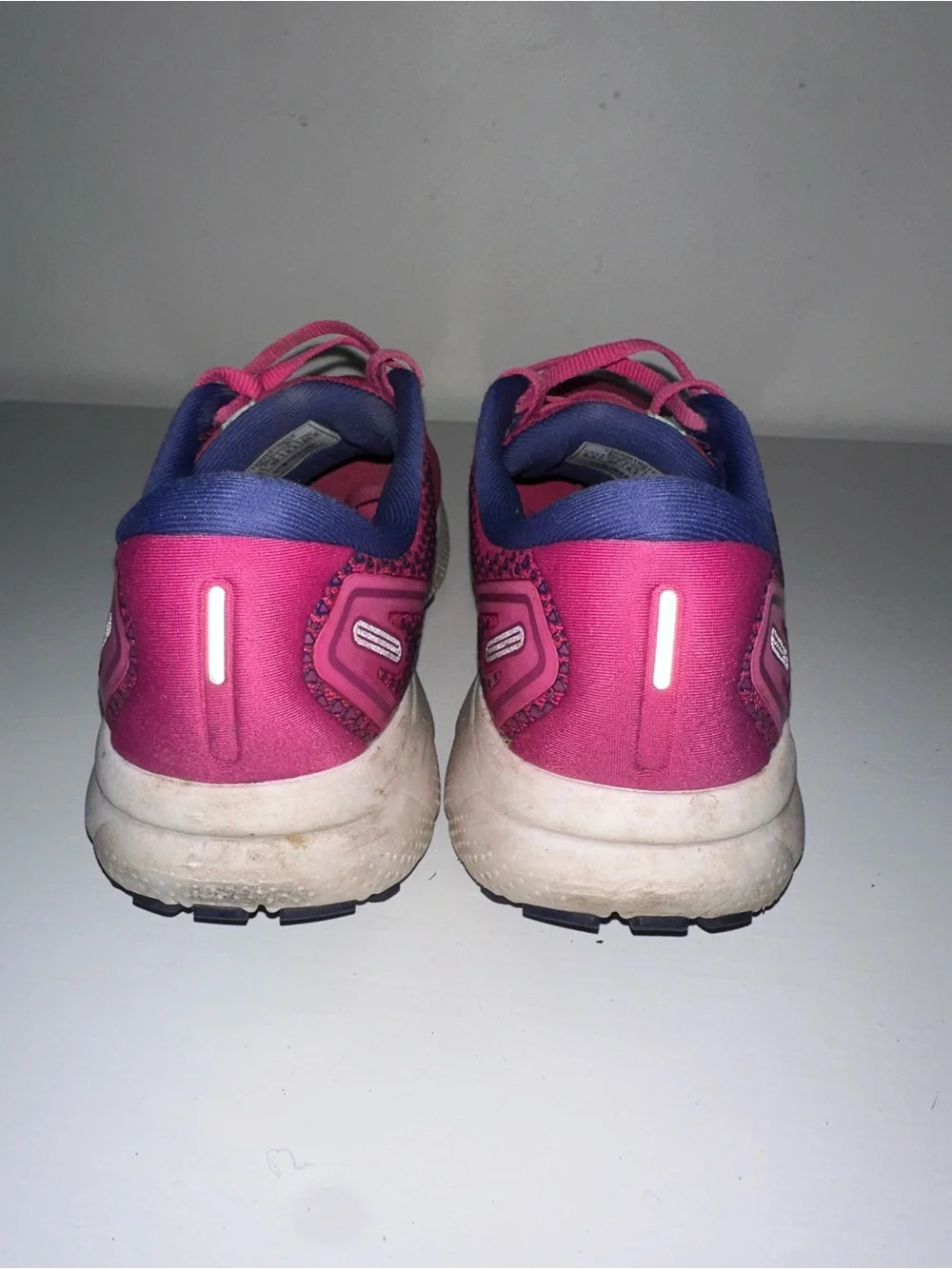 Brooks‎ Ghost 14 Women's Pink Navy Mesh Running Shoes Low Top 120356-1B-612